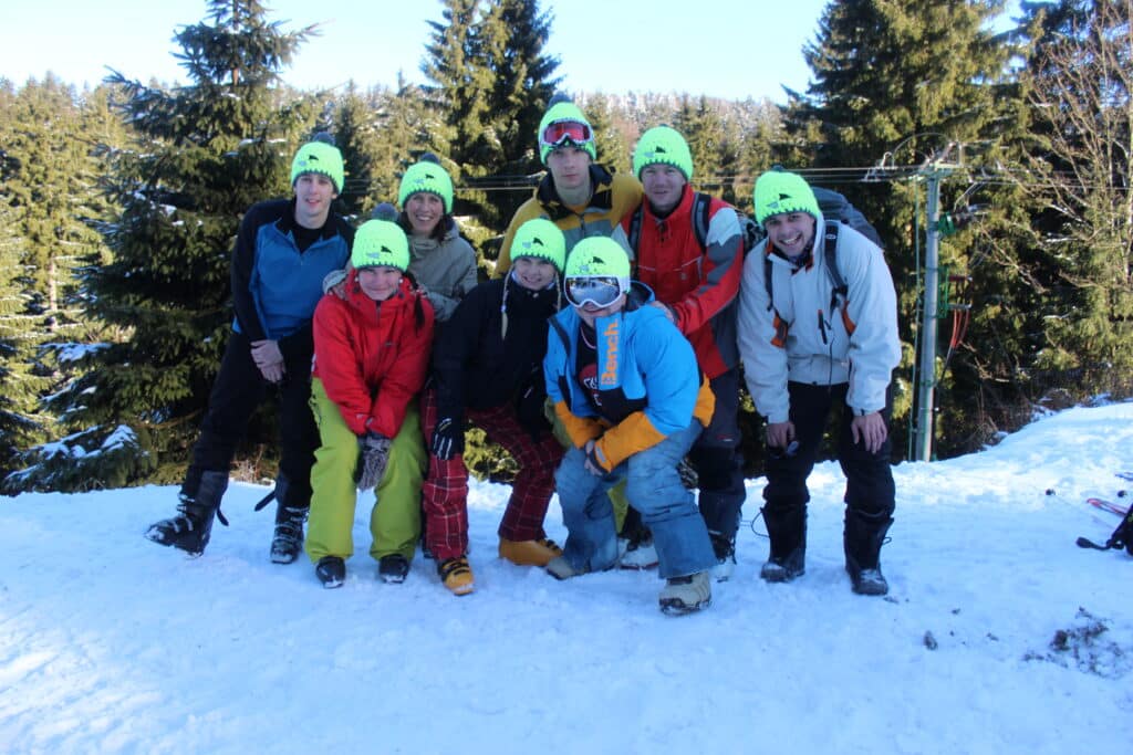 Lyžařské a snowboardové kurzy