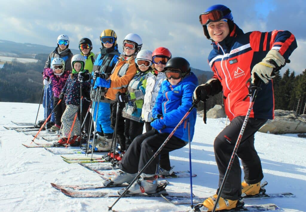 lyžařské a snowboardové kurzy